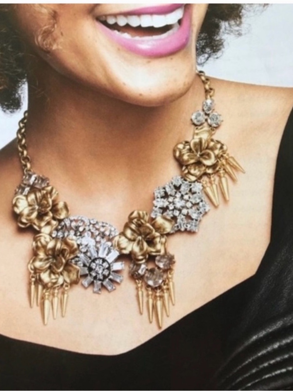 Stella & Dot Georgie statement necklace *retired*